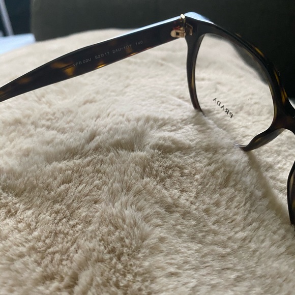 Prada Havana Tortoiseshell Glasses - Picture 7 of 7